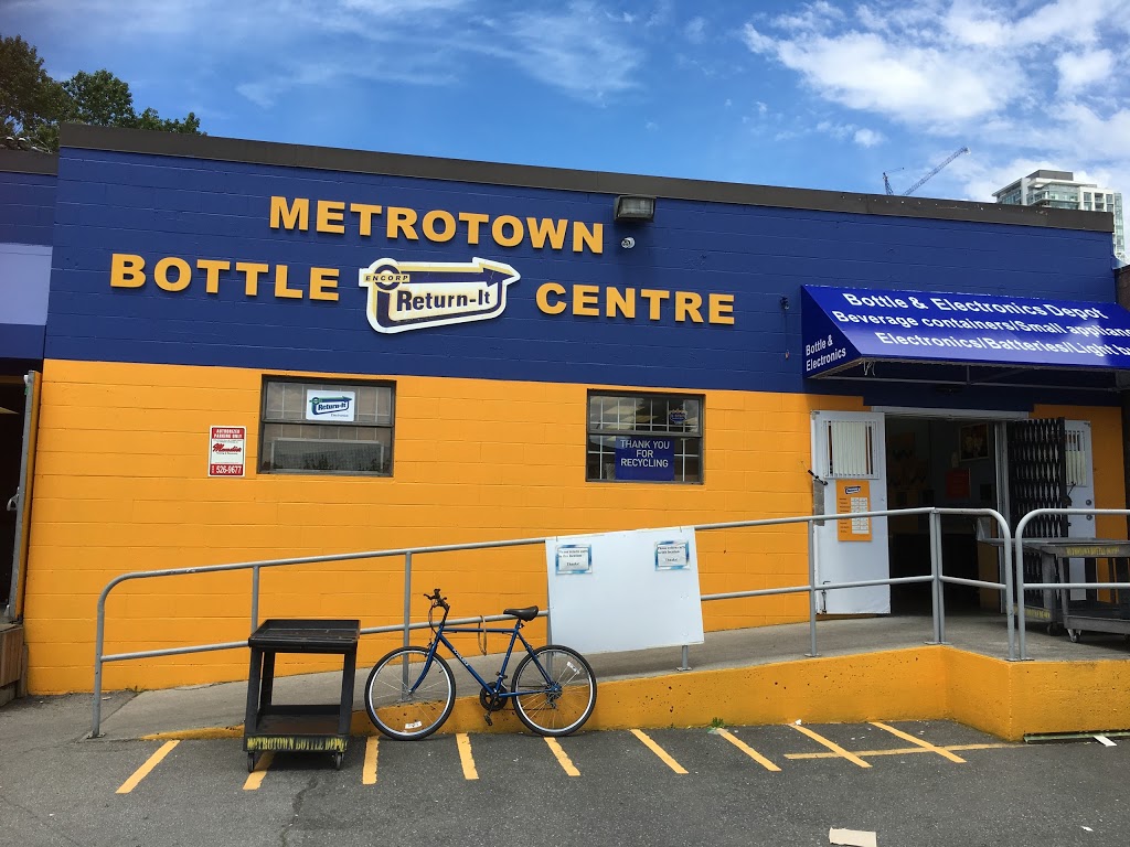 Metrotown Bottle Return It Centre | 4760 Imperial St, Burnaby, BC V5J 1E3, Canada | Phone: (604) 451-8888