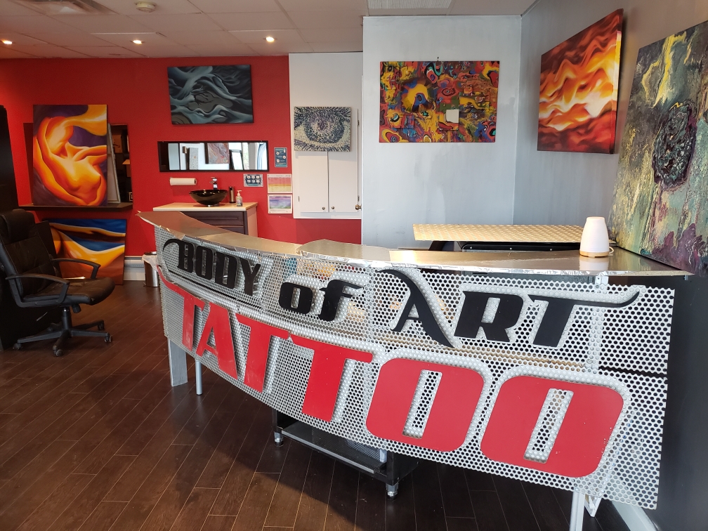 Body of Art Tattoo | 2651 Trulls Rd Unit 2, Courtice, ON L1E 2N3, Canada | Phone: (289) 481-1308