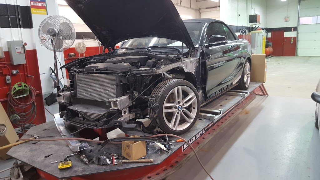 B M C Auto Collision Inc | 140 Bradwick Dr, Concord, ON L4K 1K8, Canada | Phone: (905) 660-0848