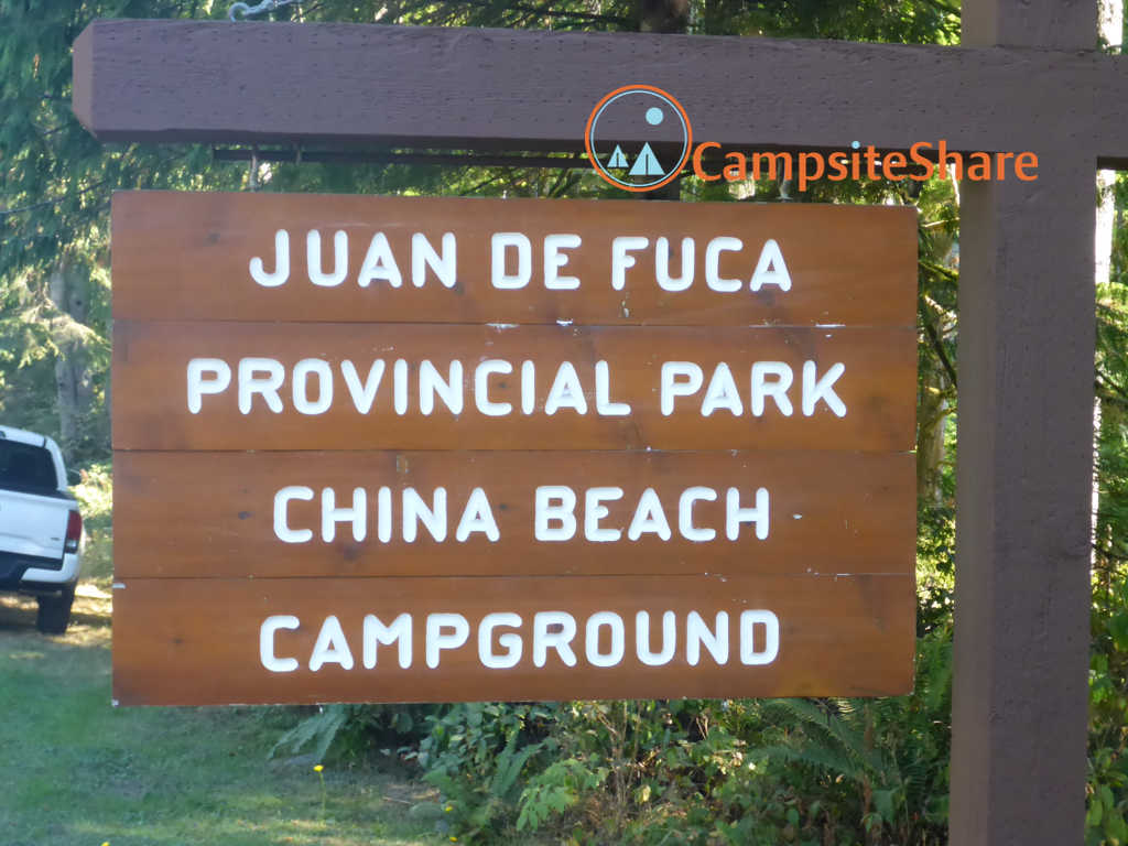 Juan de Fuca - China Beach Campground | 12287 HWY 14, Capital H (Part 2), BC V0S, Canada