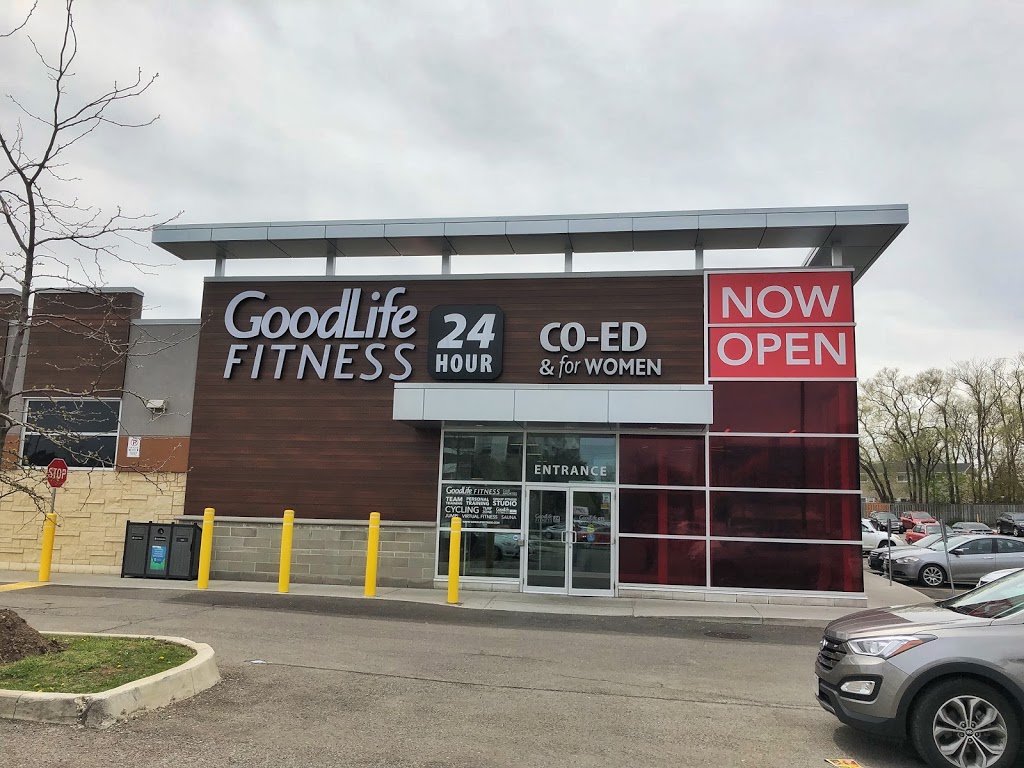 GoodLife Fitness Hamilton Queenston Place | 640 Queenston Rd, Hamilton, ON L8K 1K2, Canada | Phone: (905) 578-6798