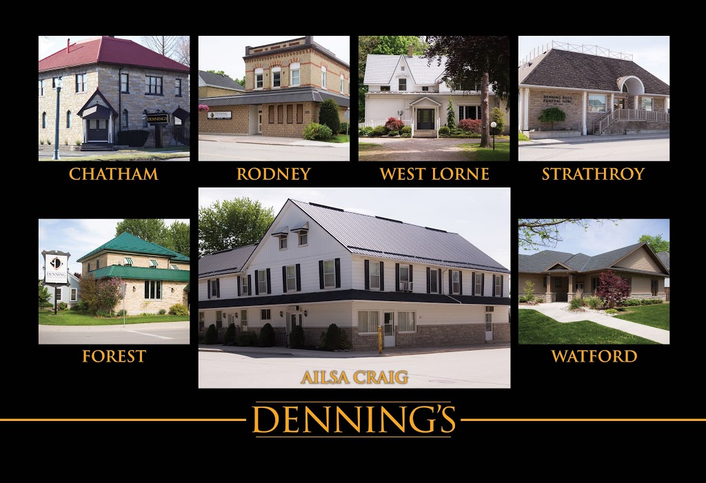 Dennings of Ailsa Craig | 171 Ailsa Craig Main St, Ailsa Craig, ON N0M 1A0, Canada | Phone: (519) 293-3331