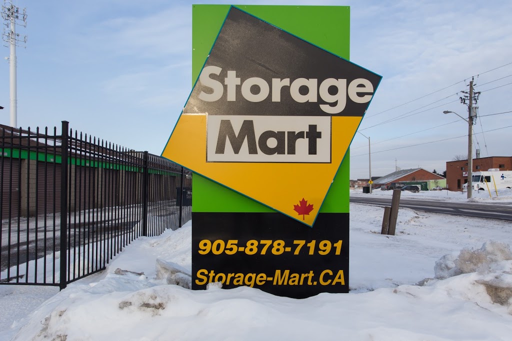 StorageMart | 867 Nipissing Rd, Milton, ON L9T 4Z4, Canada | Phone: (905) 878-7191