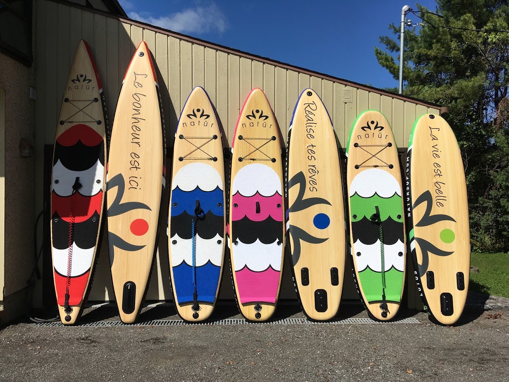 natür SUP | 1301 Pied de la Montagne, Sainte-Mélanie, QC J0K 3A0, Canada | Phone: (438) 862-6288