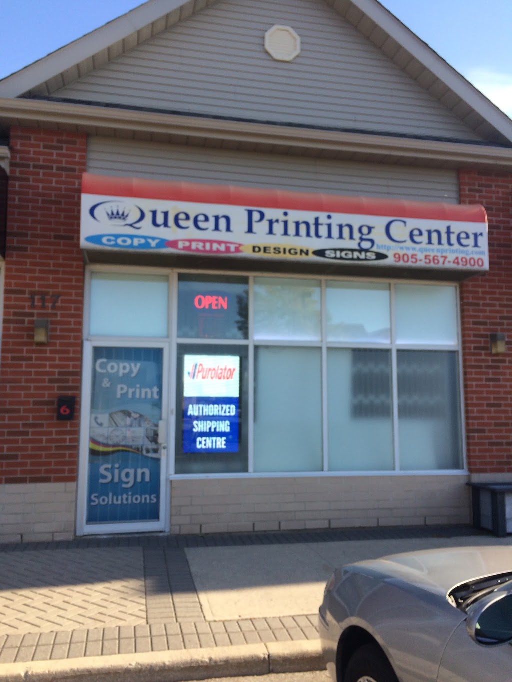 Queen Printing Center | 117 Queen St S Unit 6, Mississauga, ON L5M 6B5, Canada | Phone: (905) 567-4900