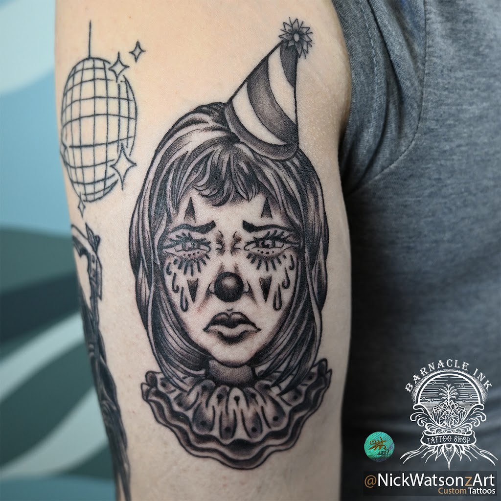 Barnacle Ink - Tattoo Shop | 119 Nicol St, Nanaimo, BC V9R 4T1, Canada | Phone: (250) 668-2317