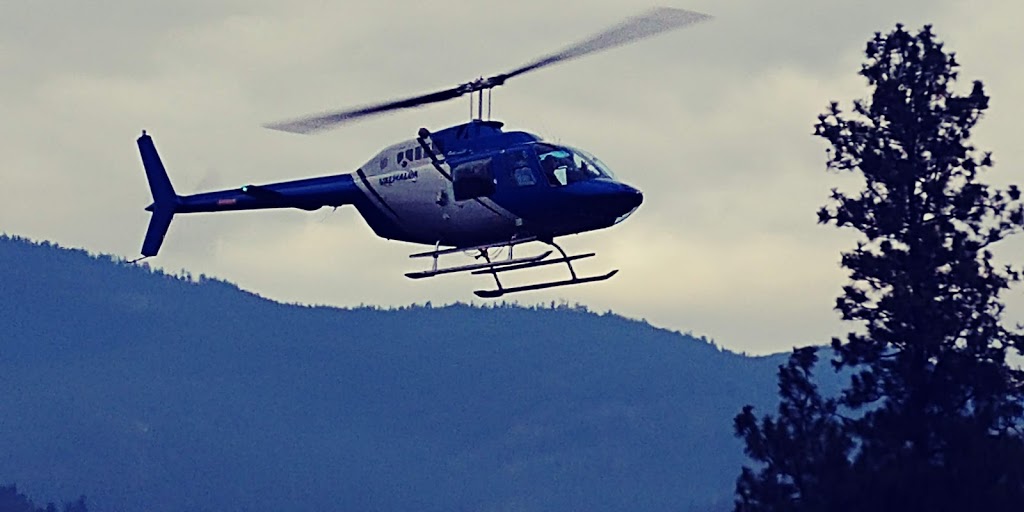 Valhalla Helicopters | 1100 Stevens Rd, West Kelowna, BC V1Z 1G1, Canada | Phone: (250) 769-1486