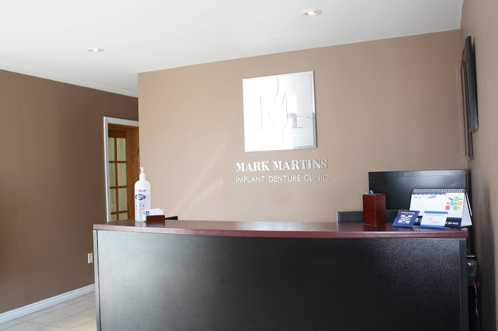 Mark Martins Denture Clinic | 1786 Bath Rd, Kingston, ON K7M 4Y2, Canada | Phone: (613) 389-8675