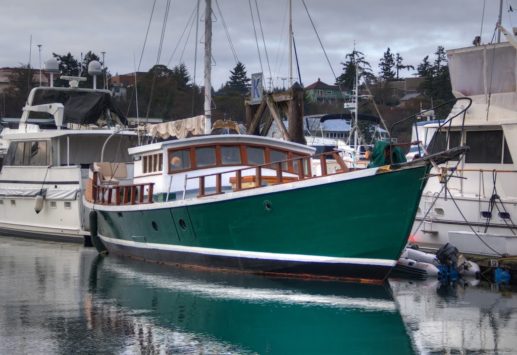 Wharfside Bed (Boat) & Breakfast | 204 Front St, Friday Harbor, WA 98250, USA | Phone: (360) 378-5661