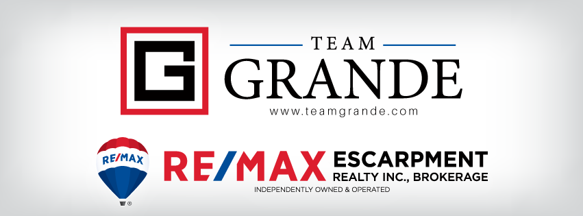 Team Grande | RE/MAX Escarpment Realty Inc | 1595 Upper James St, Hamilton, ON L9B 0H7, Canada | Phone: (905) 575-5478