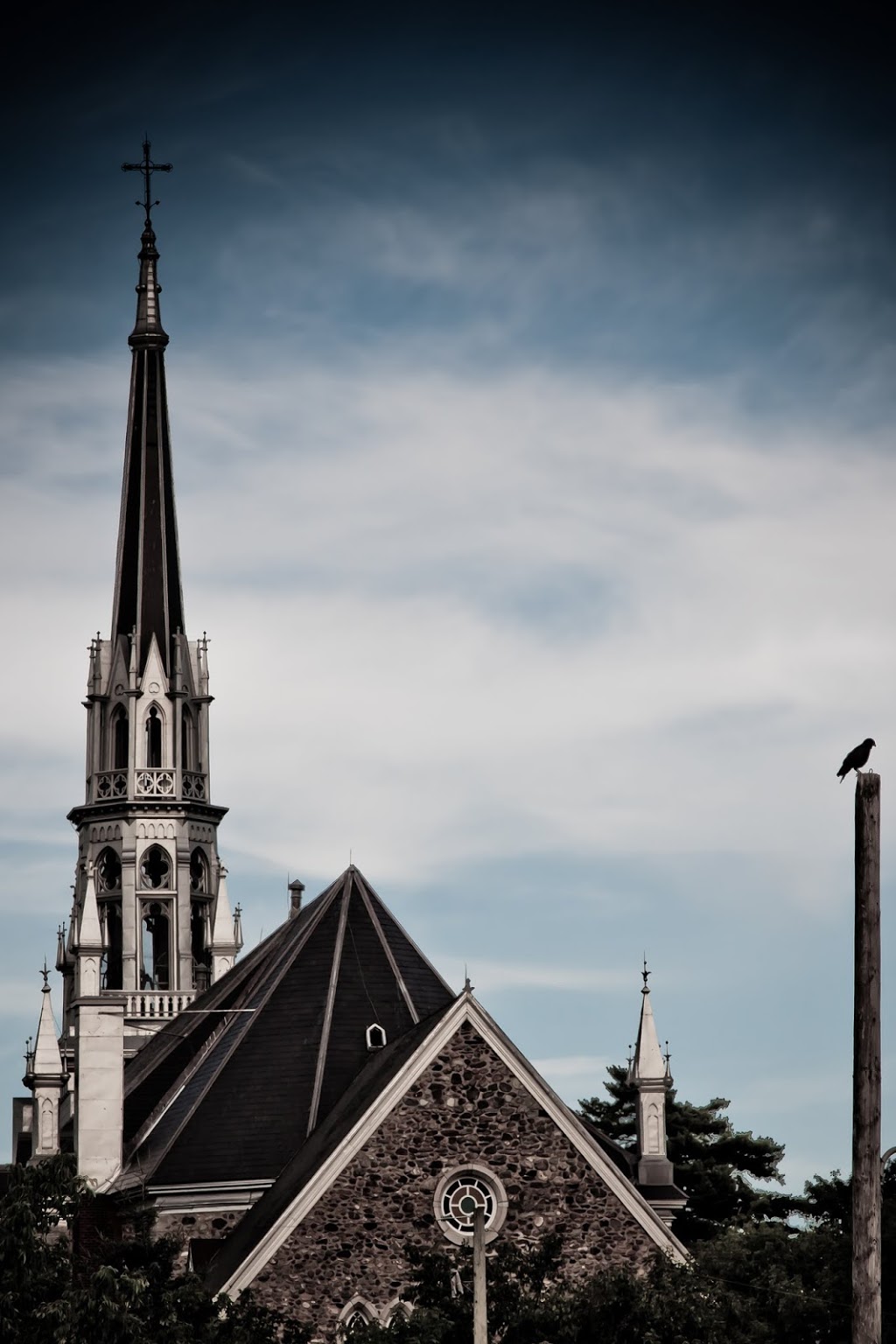 Saint Patrice Church | 115 Rue Merry N, Magog, QC J1X 2E9, Canada | Phone: (819) 843-4654