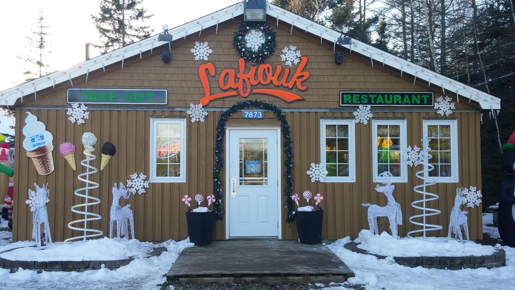 Lafiouk Diner | Carleton Parish, NB E4X 2L4, Canada | Phone: (506) 876-4731