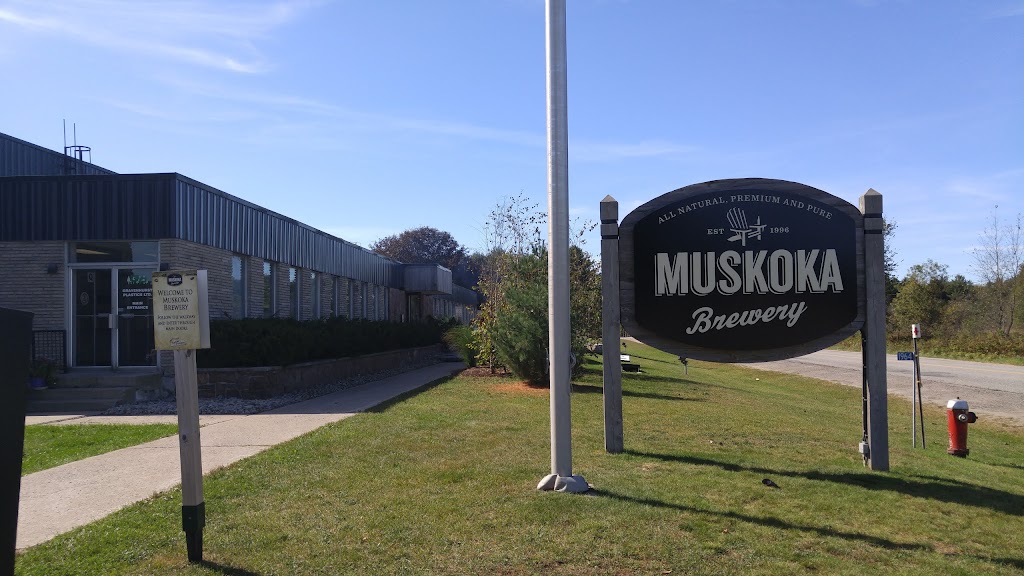 Muskoka Brewery | 1964 Muskoka Beach Rd, Bracebridge, ON P1P 1V4, Canada | Phone: (705) 646-1266