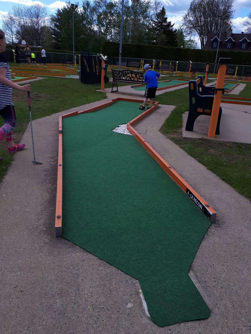 Mini-Putt Shawinigan-Sud | Mini-Putt, Parc multisport Réal-Dufresne, 1055 129e Rue, Shawinigan-Sud, QC G9P 5E9, Canada | Phone: (819) 536-5222