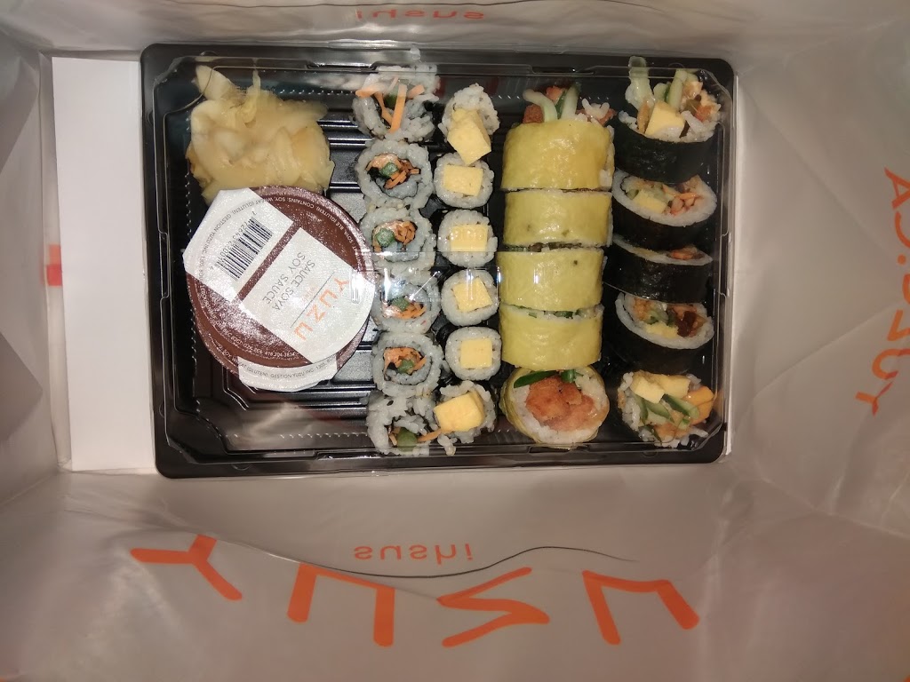 Yuzu sushi | 250 Rue Antoine-Fortier, Québec, QC G1C 0G6, Canada | Phone: (418) 666-5444