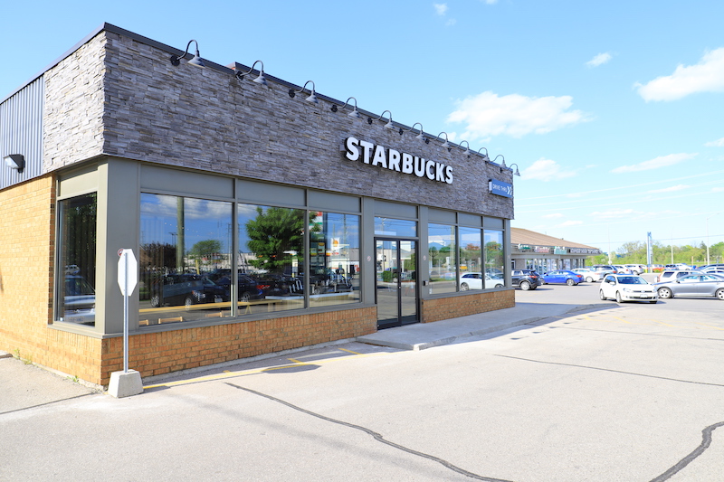 Starbucks | 210 Pinebush Rd, Cambridge, ON N1R 8A9, Canada | Phone: (519) 498-0186