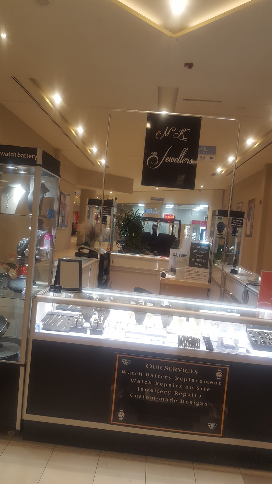 M.K Jewellers | 1642 Merivale Rd, Nepean, ON K2G 4A1, Canada | Phone: (613) 410-2201