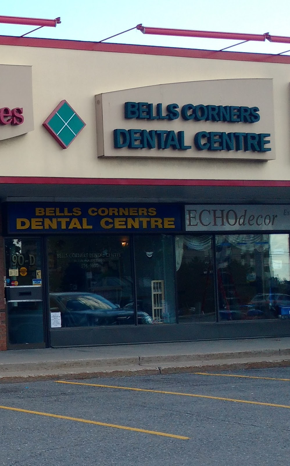 Bells Corners Dental Centre | 2090-D Robertson Rd, Nepean, ON K2H 8V5, Canada | Phone: (613) 596-1600