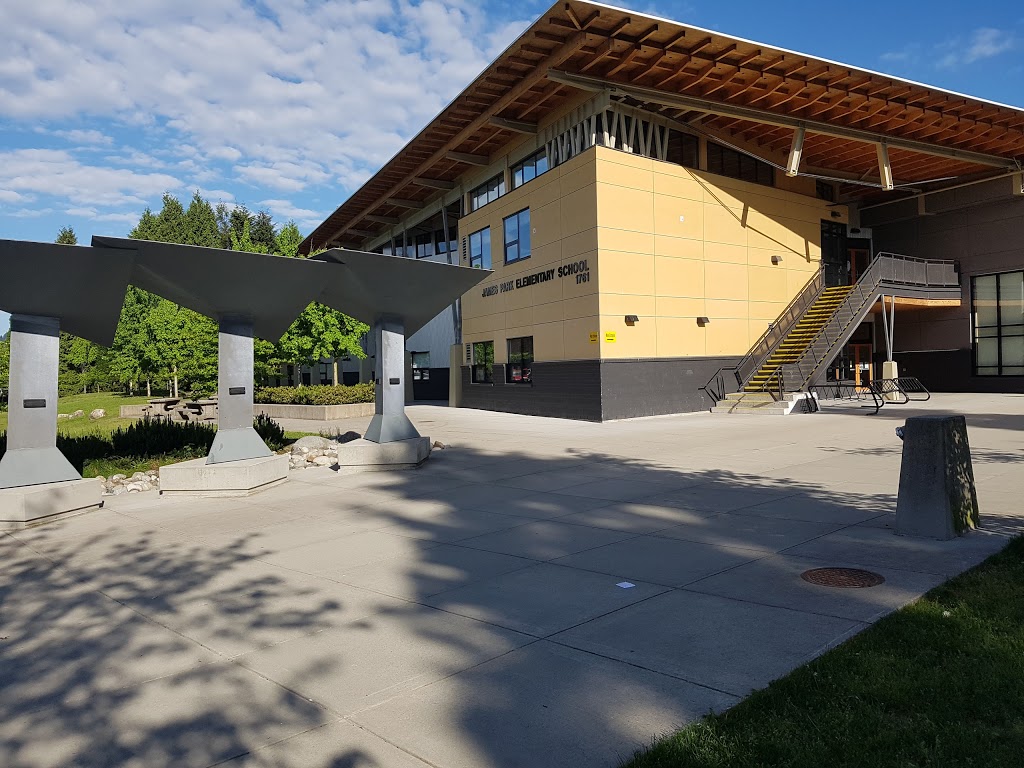 James Park Elementary School | 1761 Westminster Ave, Port Coquitlam, BC V3B 1E5, Canada | Phone: (604) 942-6658