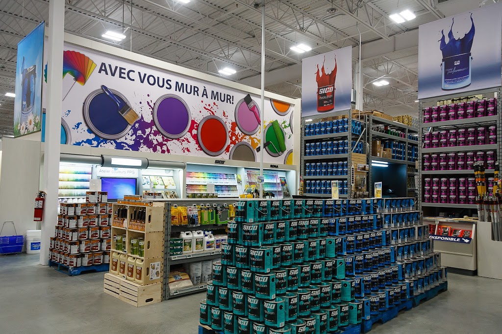 RONA | 1425 Boulevard Michèle-Bohec, Blainville, QC J7C 0M4, Canada | Phone: (450) 434-8880