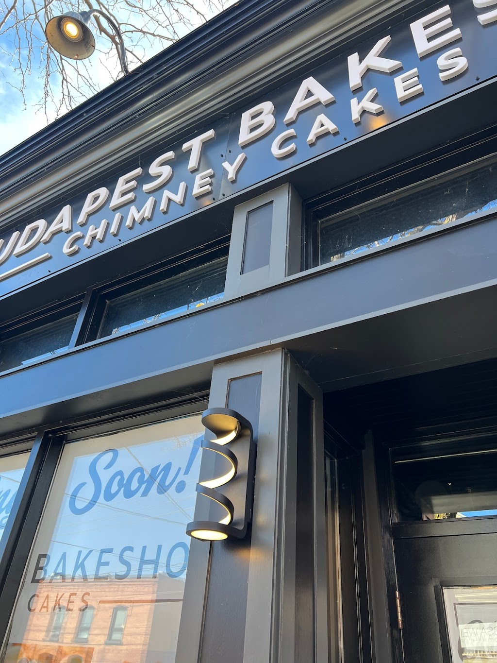 Budapest Bakeshop Port Dalhousie | 15 Lock St, St. Catharines, ON L2N 5B6, Canada | Phone: (905) 646-9444