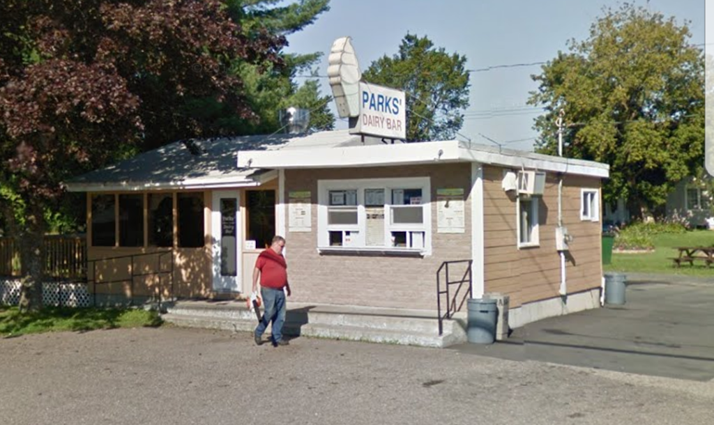 Parks Dairy Bar | 311 King George Hwy, Miramichi, NB E1V 1L2, Canada | Phone: (506) 622-0301