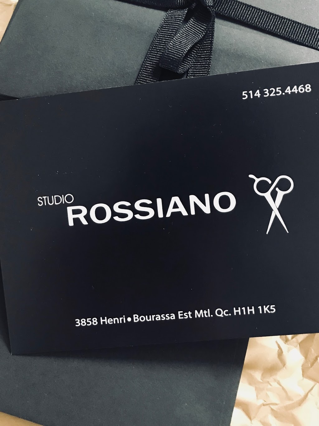 Studio Rossiano | 3858 Boul Henri-Bourassa E, Montréal-Nord, QC H1H 1K5, Canada | Phone: (514) 325-4468