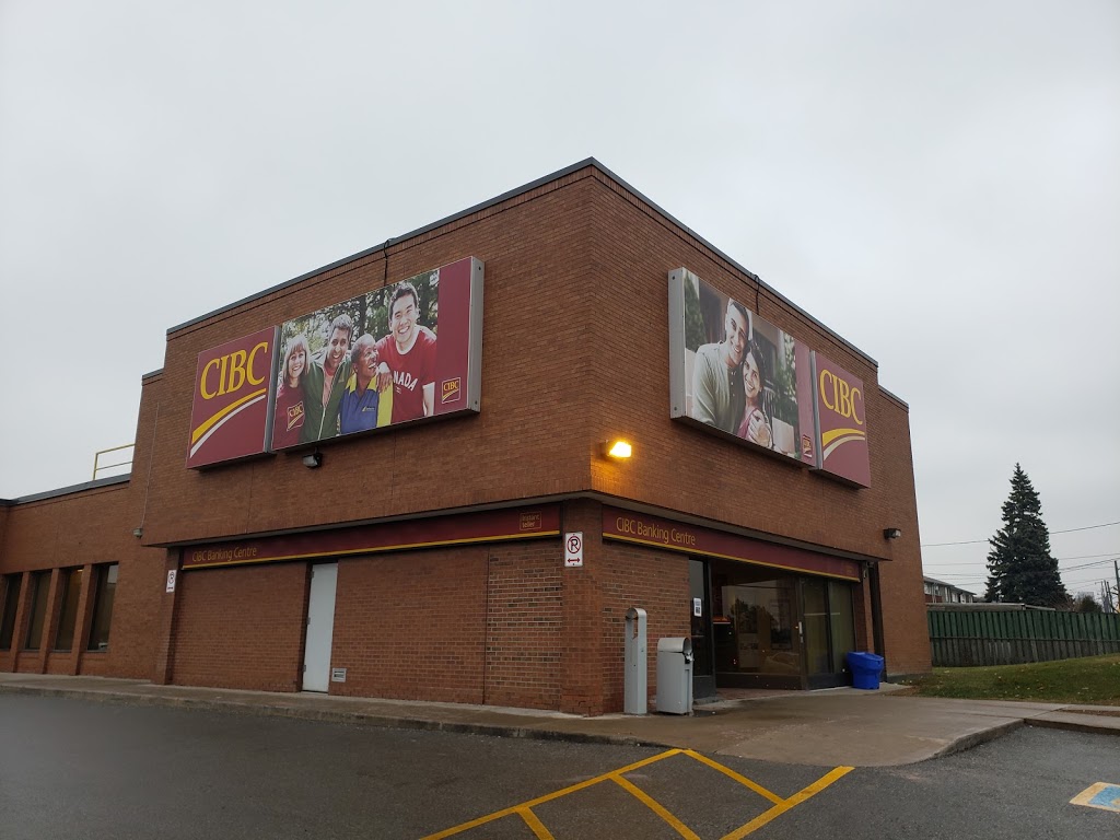 CIBC Branch with ATM | 1400 Lawrence Ave W, North York, ON M6L 1A7, Canada | Phone: (416) 235-2387