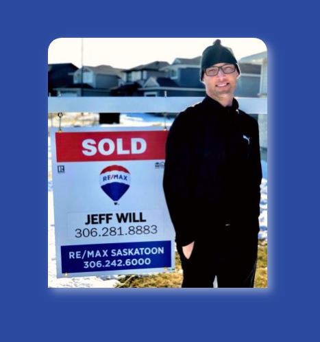 Jeff Will - Realtor RE/MAX Saskatoon | 250-1820 8 St E, Saskatoon, SK S7H 0T6, Canada | Phone: (306) 281-8883