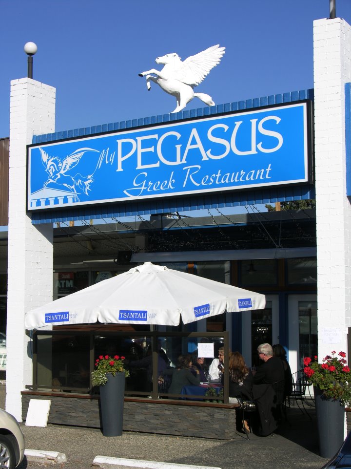 Pegasus Greek Restaurant Calgary | 4824 16 St SW, Calgary, AB T2T 4J5, Canada | Phone: (403) 229-1231