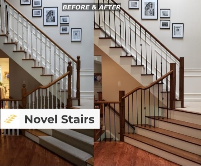 Novel Stairs | 1087 Prospect Ave, North Vancouver, BC V7R 2M6, Canada | Phone: (604) 721-9610