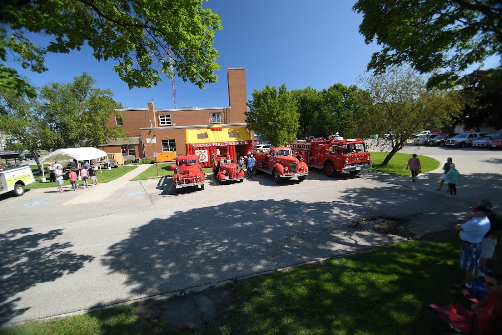 Sarnia Fire Station 1 | 240 East Street N, Sarnia, ON N7T 6X7, Canada | Phone: (519) 332-1122