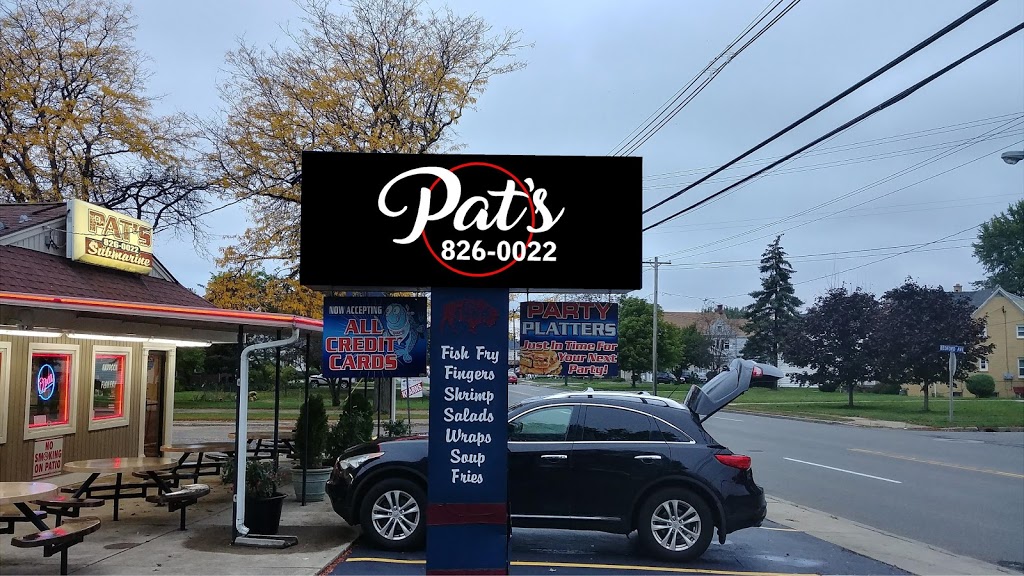 Pats Submarines | 1741 Abbott Rd, Buffalo, NY 14218, USA | Phone: (716) 826-0022