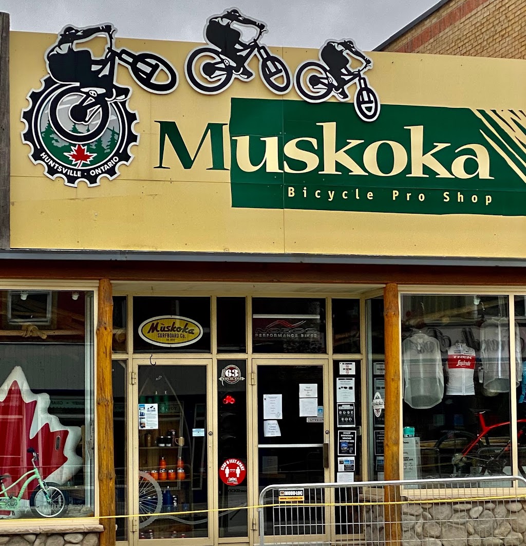 The Bike Shop in Huntsville | 3 North Kinton Avenue #110, Huntsville, ON P1H 0A9, Canada | Phone: (705) 784-0888