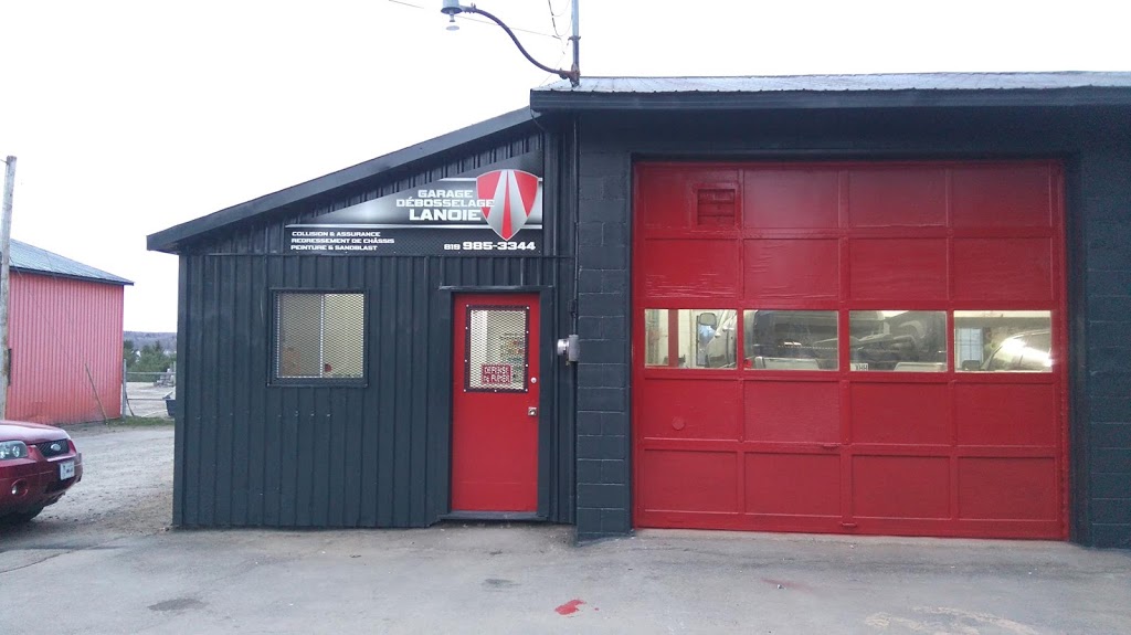 Garage debosselage lanoie inc | 82 Rue des Pins, Thurso, QC J0X 3B0, Canada | Phone: (819) 985-3344