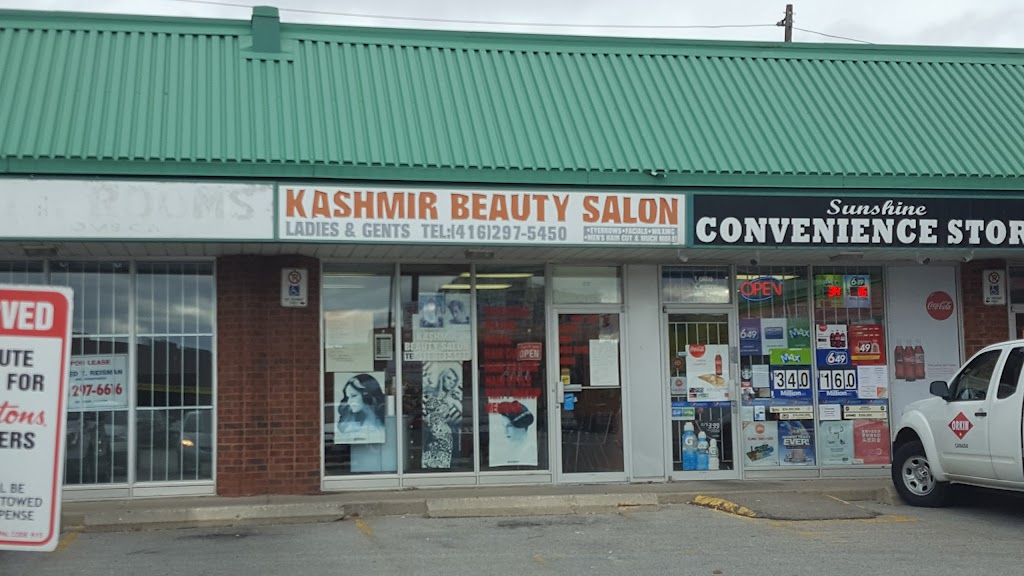 Kashmir Beauty Salon | 4820 Sheppard Ave E, Scarborough, ON M1S 5M9, Canada | Phone: (416) 546-8271