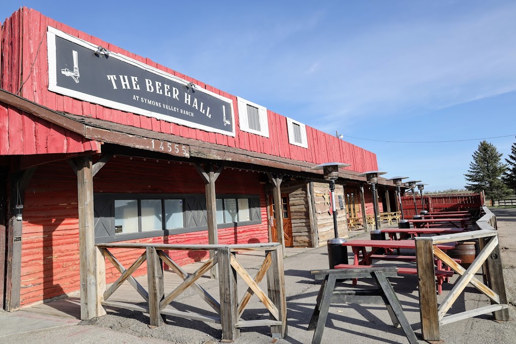 The Beer Hall at Symons Valley Ranch | 14555 Symons Valley Rd NW, Calgary, AB T3R 1J1, Canada | Phone: (587) 327-3783