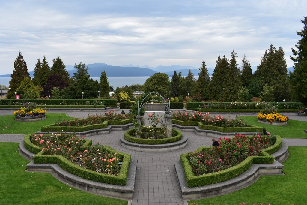 UBC Rose Garden | 6301 Crescent Rd, Vancouver, BC V6T 1Z2, Canada