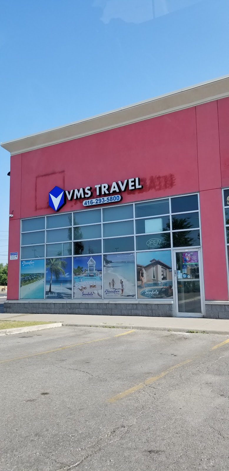 VMS Travel | 3351 Markham Rd #137a, Scarborough, ON M1X 0A6, Canada | Phone: (416) 293-5800