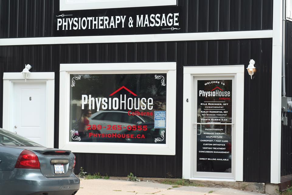 PhysioHouse Colborne: Physiotherapy | 4 Victoria Square, Colborne, ON K0K 1S0, Canada | Phone: (289) 265-0555