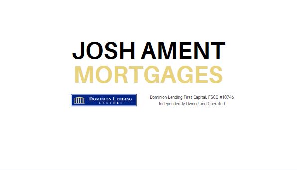 Josh Ament , Residential & Commercial Mortgage Agent - Dominion  | 28 Brooker Trail, Thorndale, ON N0M 2P0, Canada | Phone: (519) 275-5029 ext. 109