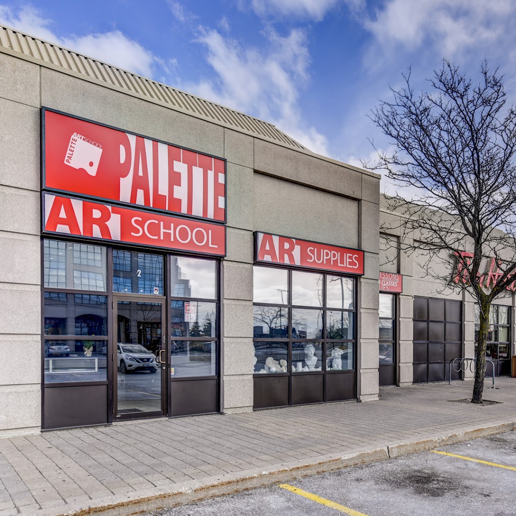 Palette Art Supplies | 1600 Steeles Ave W #2, Concord, ON L4K 4M2, Canada | Phone: (905) 738-7889