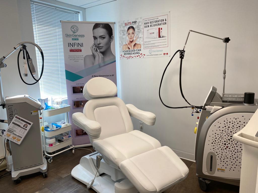 SkinGenesis Clinic | 849 Upper Wentworth St Suite #201, Hamilton, ON L9A 5H4, Canada | Phone: (289) 755-7546