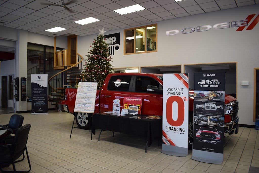 Jim Thompson Chrysler Dodge Jeep Ram Fiat | 805 Gardiners Rd, Kingston, ON K7M 7E6, Canada | Phone: (833) 560-1337