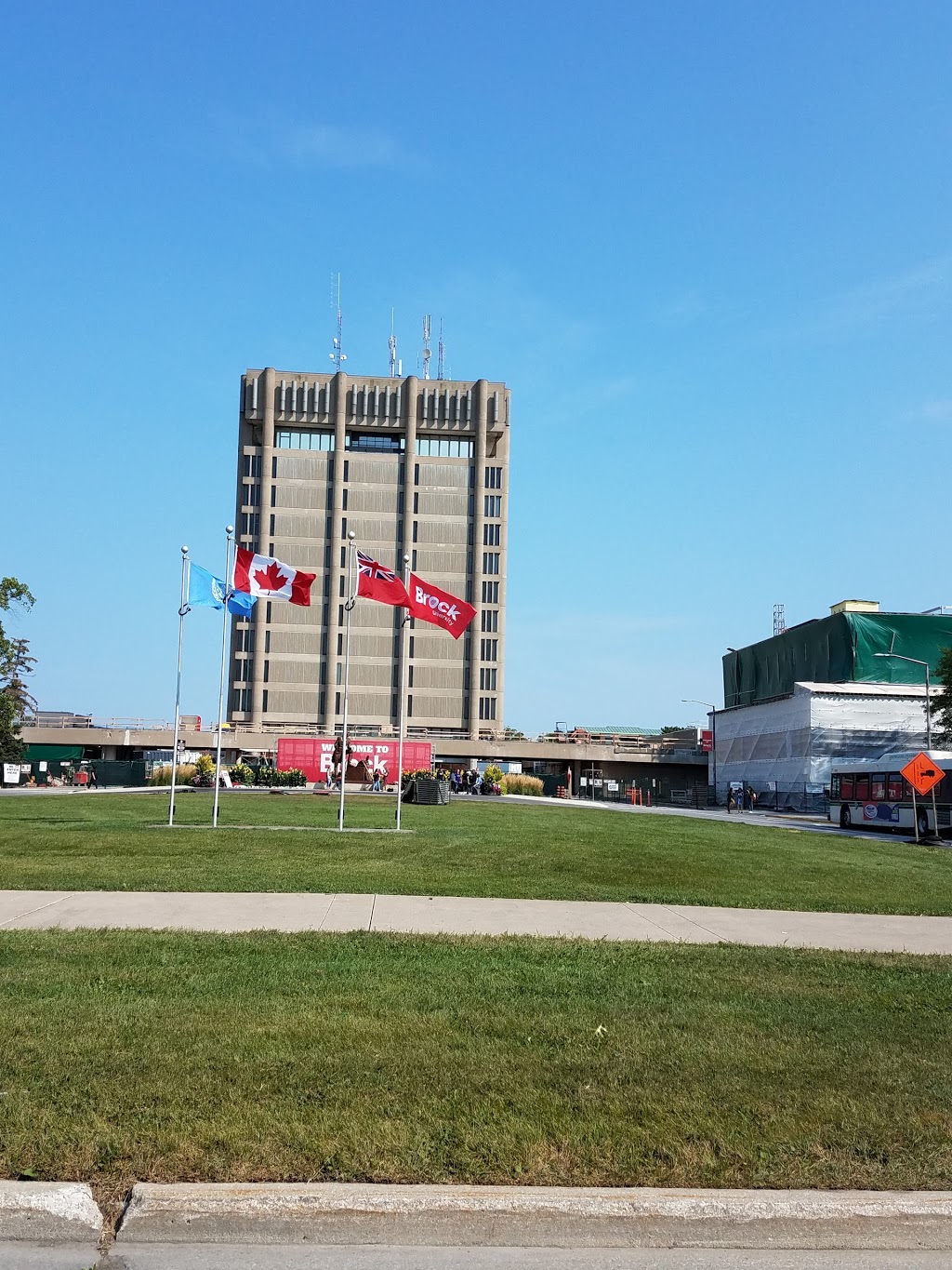 Schmon Tower Brock University | 1812 Sir Isaac Brock Way, St. Catharines, ON L2S 3A1, Canada