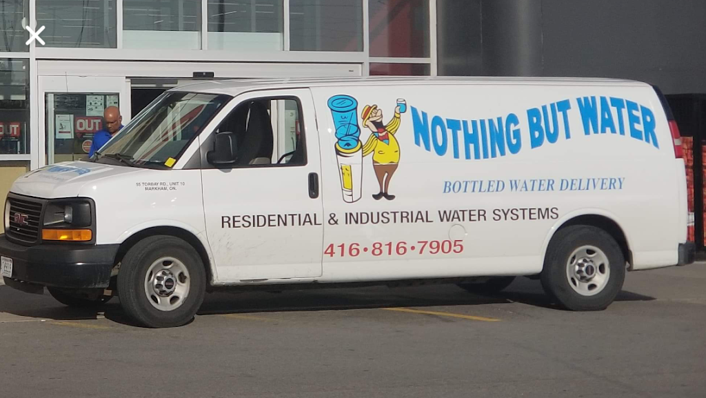 Nothing But Water Products Inc | 55 Torbay Rd, Markham, ON L3R 1G7, Canada | Phone: (905) 479-9772