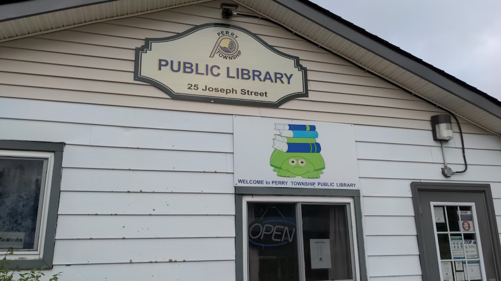 Perry Township Public Library | 25 Joseph St, Emsdale, ON P0A 1J0, Canada | Phone: (705) 636-5454