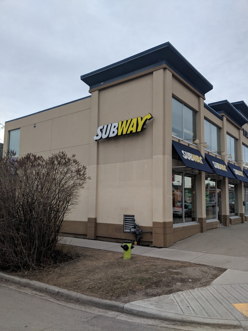 Subway | 1421 Kensington Rd NW, Calgary, AB T2N 3R1, Canada | Phone: (403) 270-9617