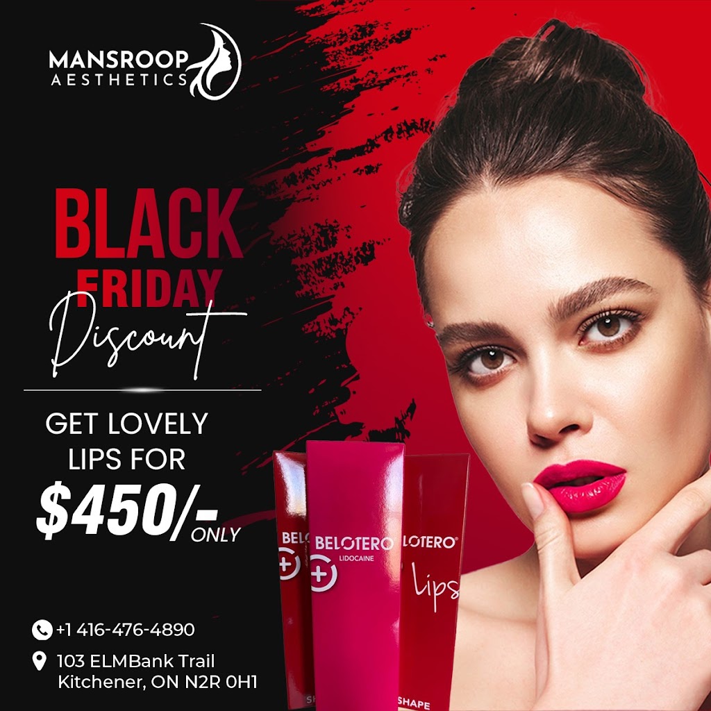 Mansroop Aesthetics | 103 Elmbank Trail, Kitchener, ON N2R 0H1, Canada | Phone: (416) 476-4890