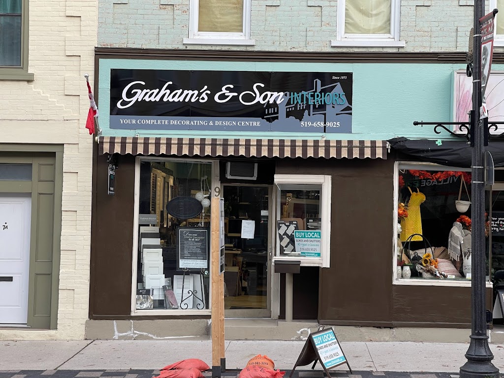 Grahams & Son Interiors Since 1975 | 11 Queen St E, Cambridge, ON N3C 2A7, Canada | Phone: (519) 658-9025